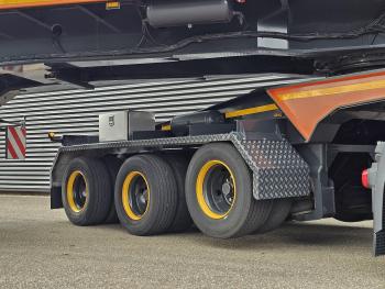 Faymonville STBZ-5VA + 3 AXLE JEEP DOLLY / EXTENDABLE / REMOVABLE NECK